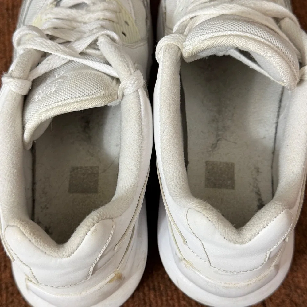 Nike Air Max Excee Triple White GS Shoes CW1755-100 Mens 7Y Womens‎ 8.5 Low Top